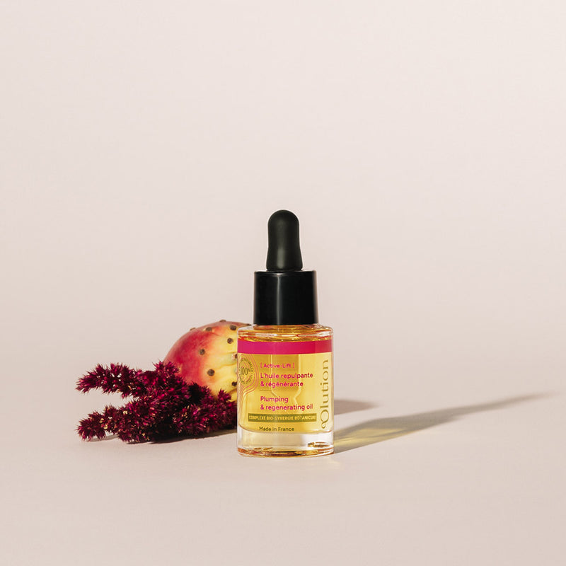 Plumping & regenerating oil