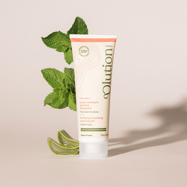 Purifying & soothing cleansing gel