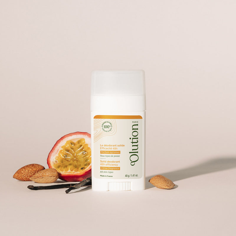 Le déodorant solide