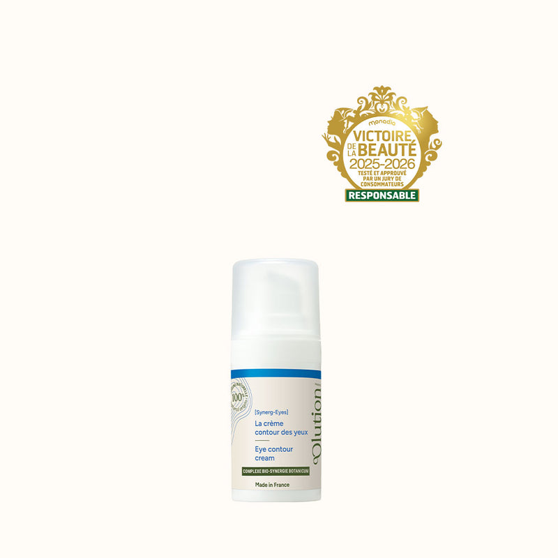 La crème contour des yeux