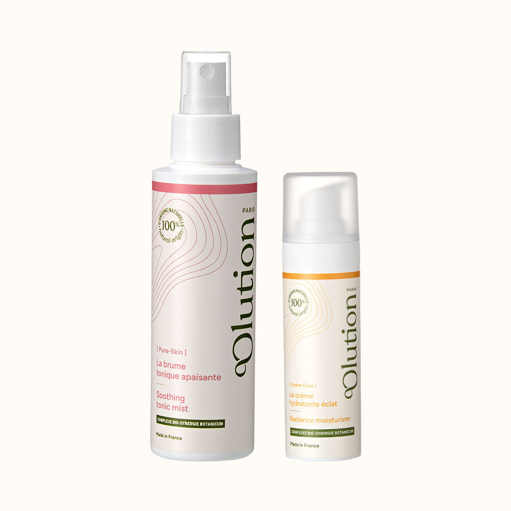 Intense moisturizing duo