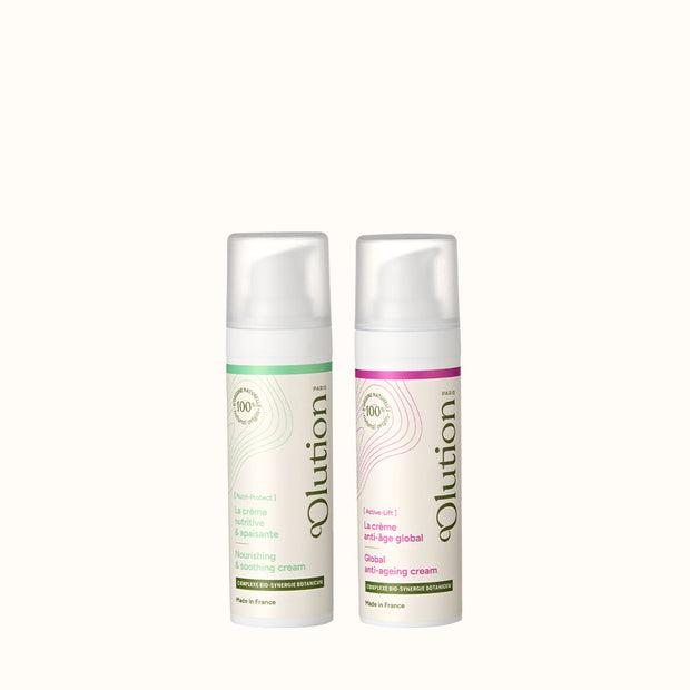 The wrinkles & nutrition duo
