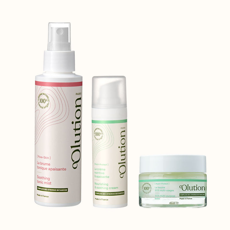 Dry & sensitive skin essentials