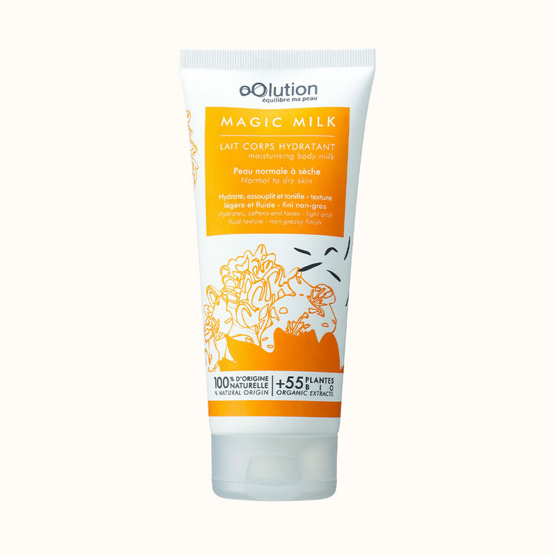 Moisturizing milky cream