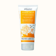 Moisturizing milky cream
