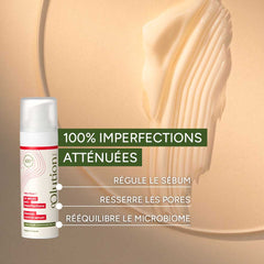 The duo for combination skin with imperfections
