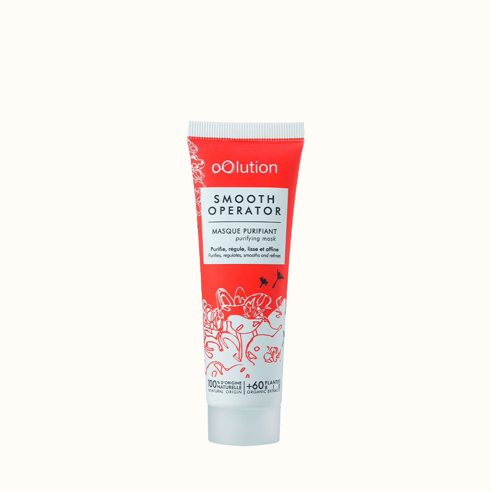 Purifying mask
