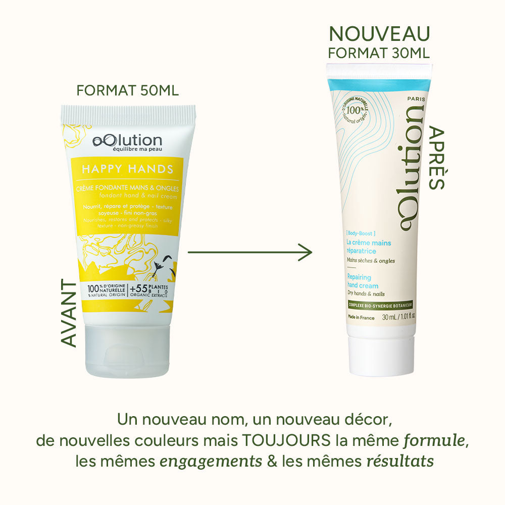 Repairing hand cream