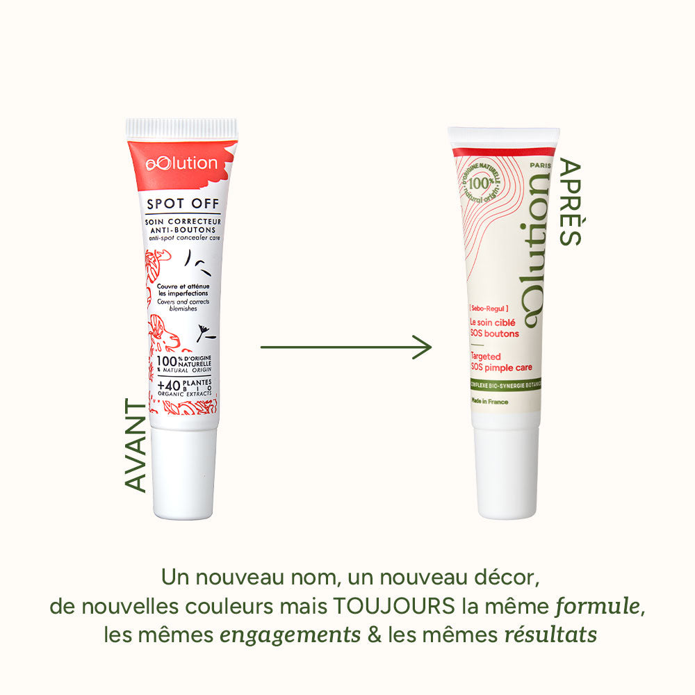 Targeted SOS pimple care