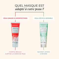 Purifying mask