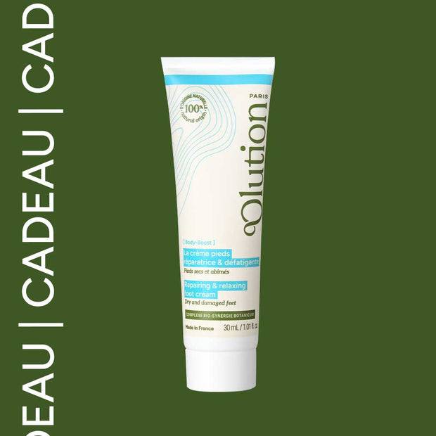 Repairing & relaxing foot cream