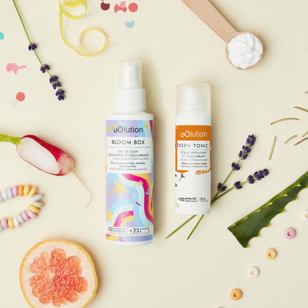 The plumping & balancing duo