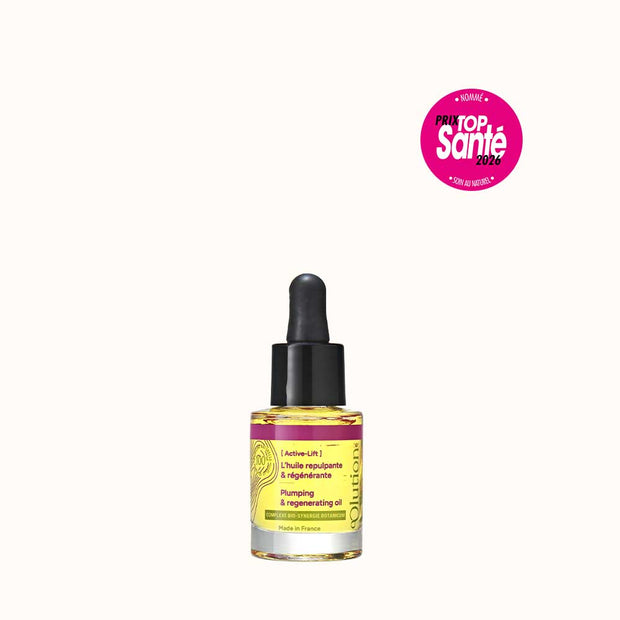 Plumping & regenerating oil