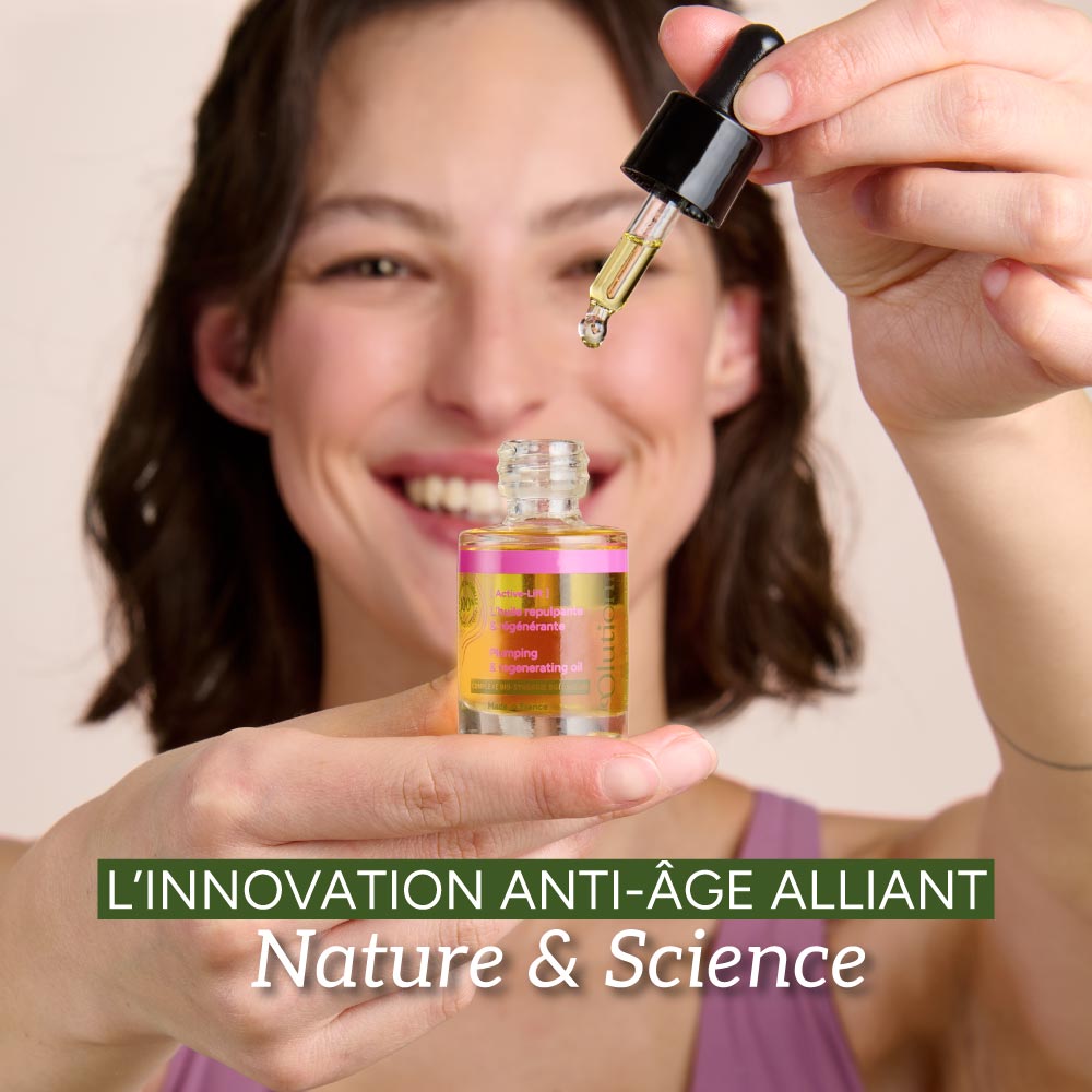 Plumping & regenerating oil
