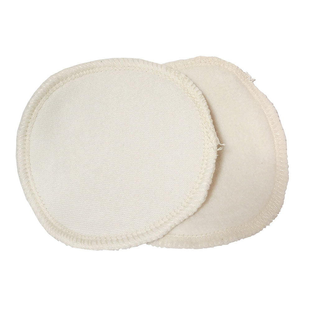 Organic washable make-up remover wipes