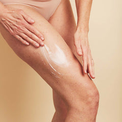 Moisturizing milky cream