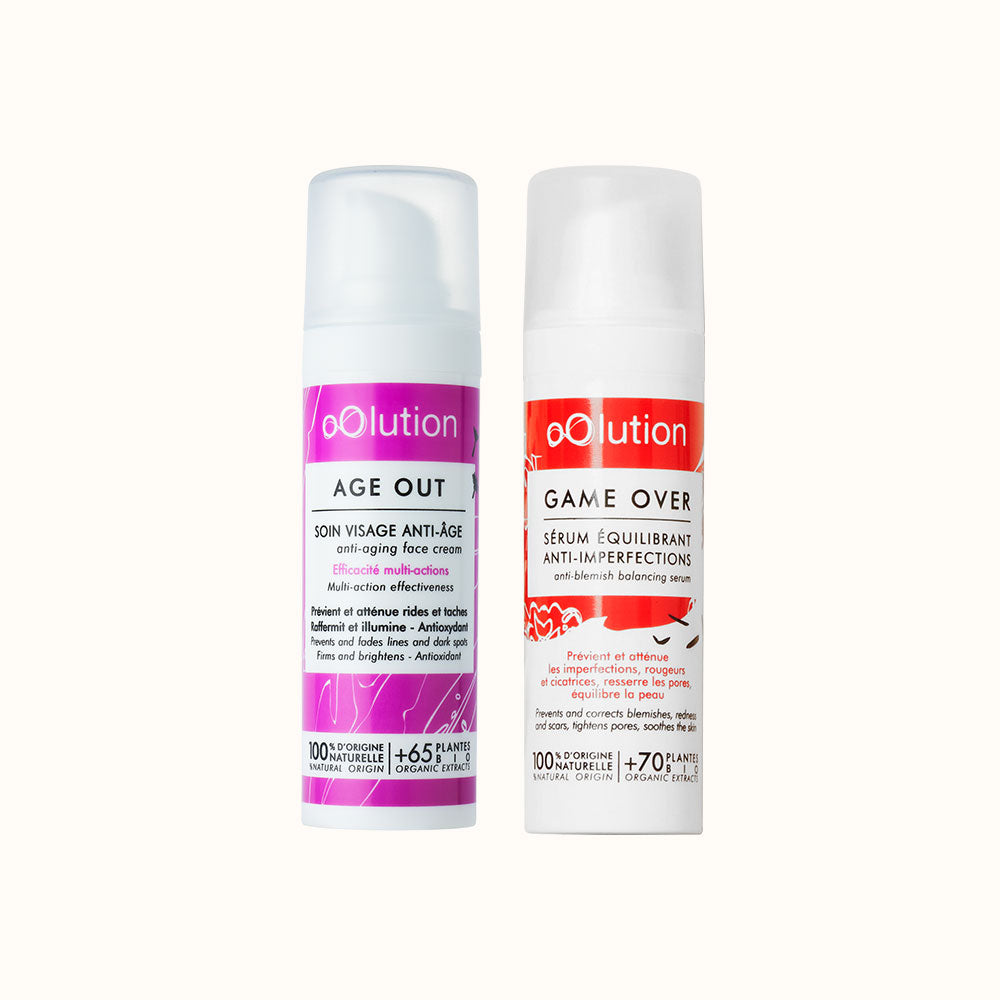 Anti-aging & blemishes duo