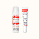 30 mL and 10 mL
