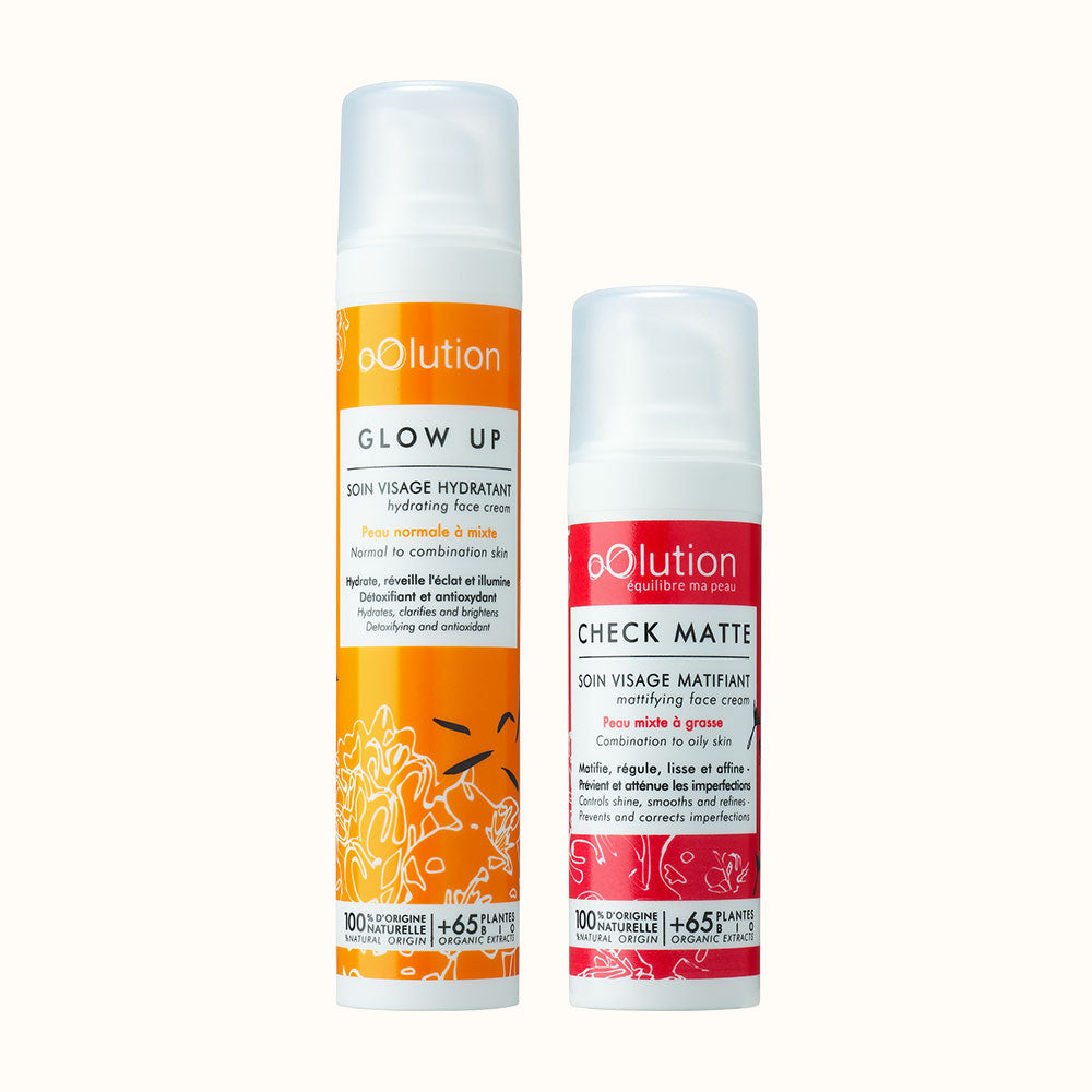 Duo Day & Night for combination to oily skin