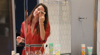 Démaquillage naturel