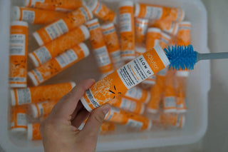 oOlution lance la consigne de ses flacons !