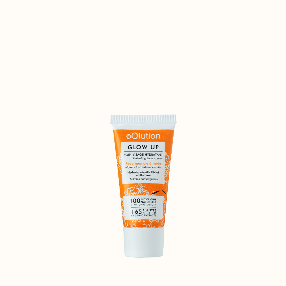 Crème hydratante bio visage naturelle | Glow Up | oOlution | oOlution