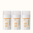 pack de 3 = -8%