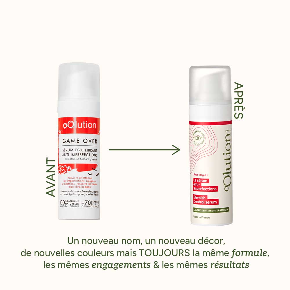 Le sérum anti-imperfections