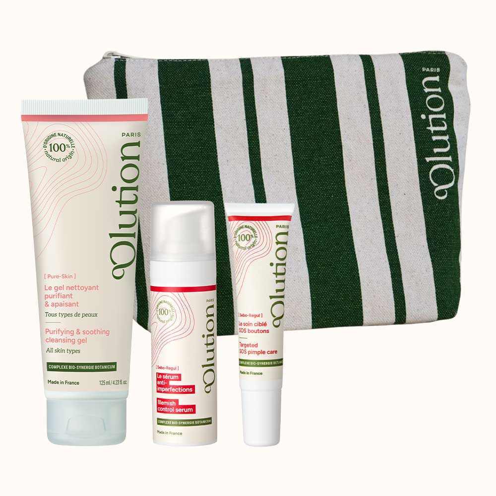 Coffret anti-imperfections