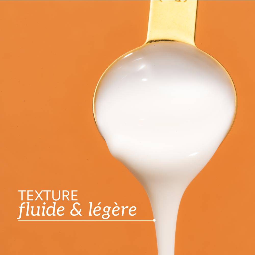 La crème hydratante éclat