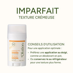 Le déodorant solide