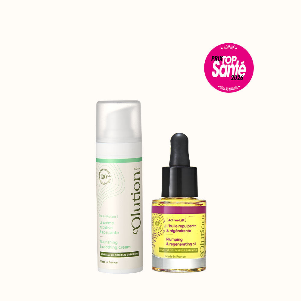 Le duo peau sèche