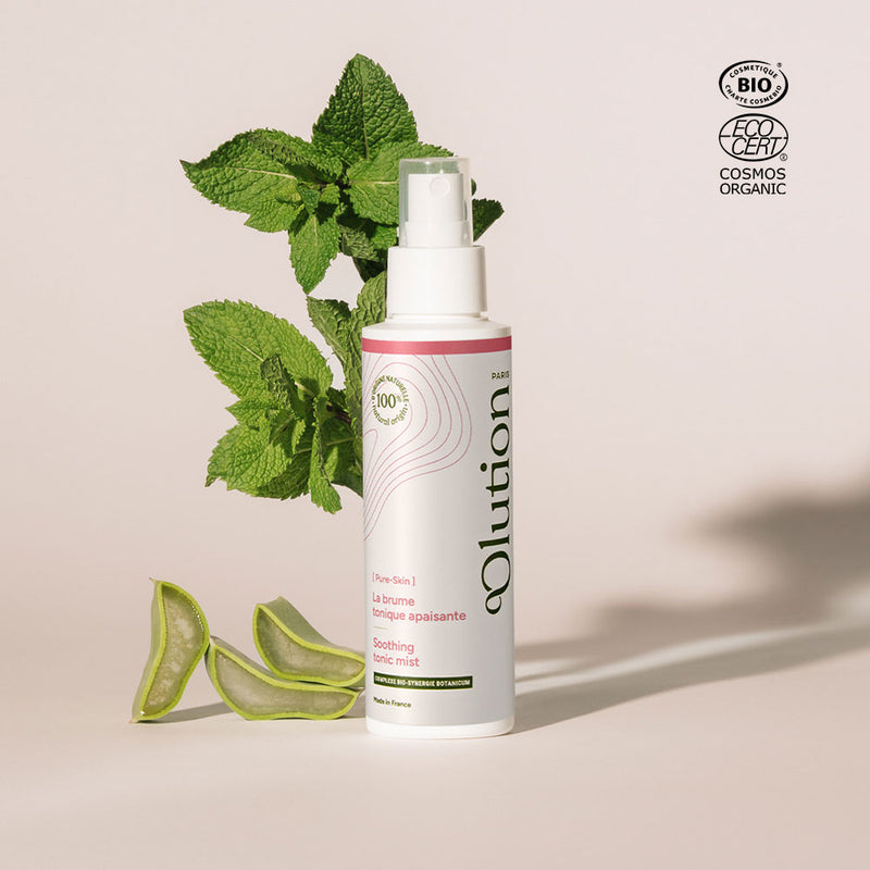 La brume tonique apaisante