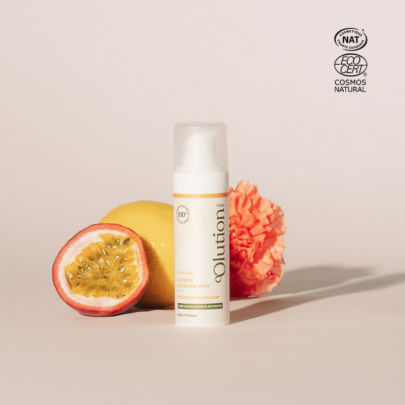 La crème hydratante éclat