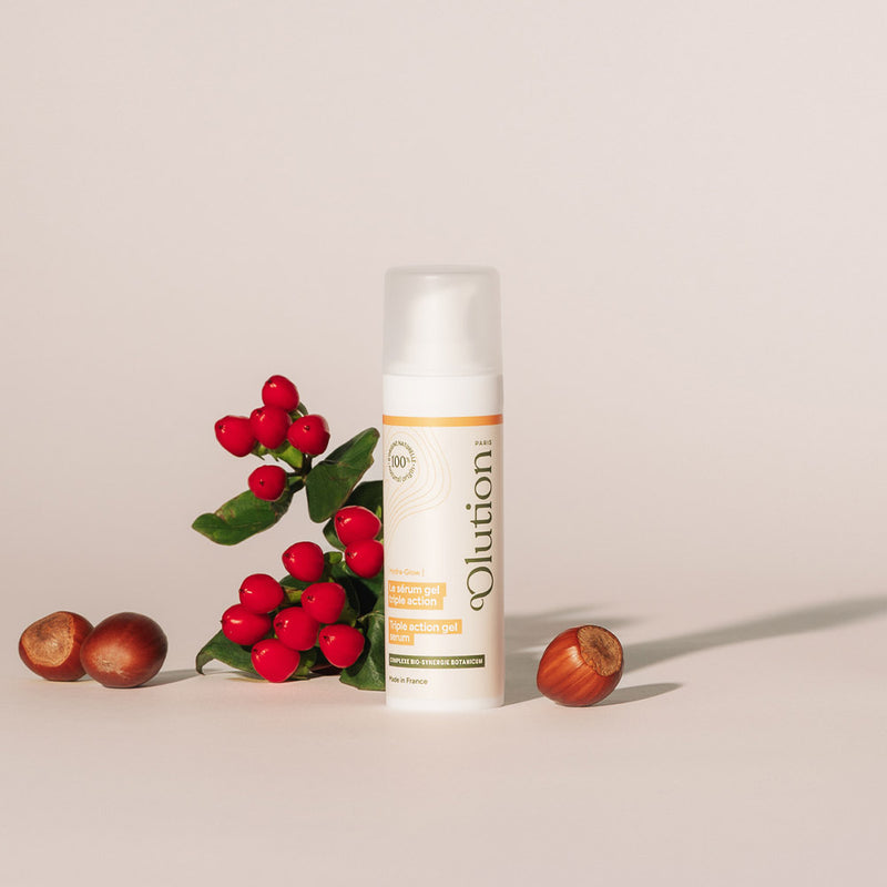 Le sérum gel triple action