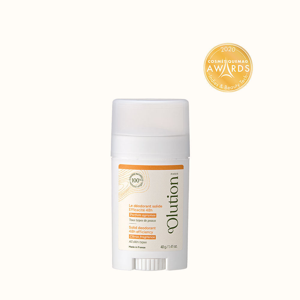 Le déodorant solide