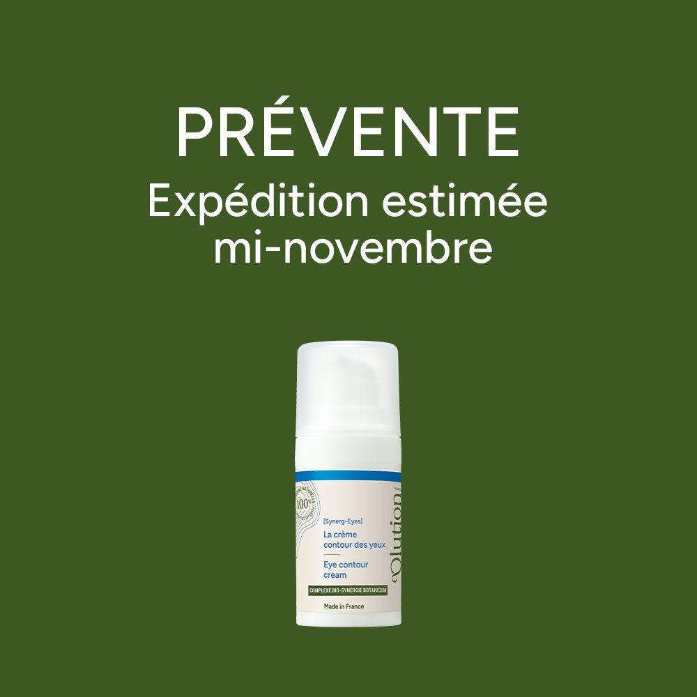 La crème contour des yeux