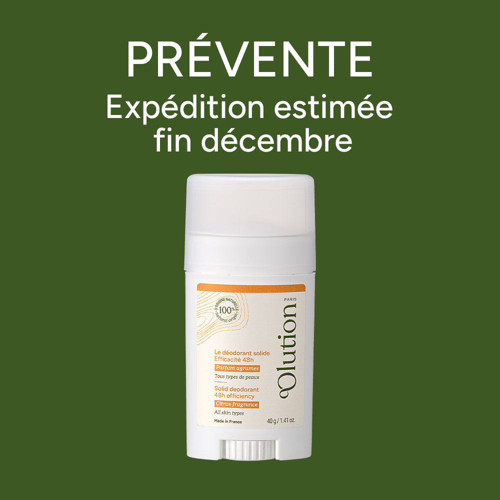 Le déodorant solide