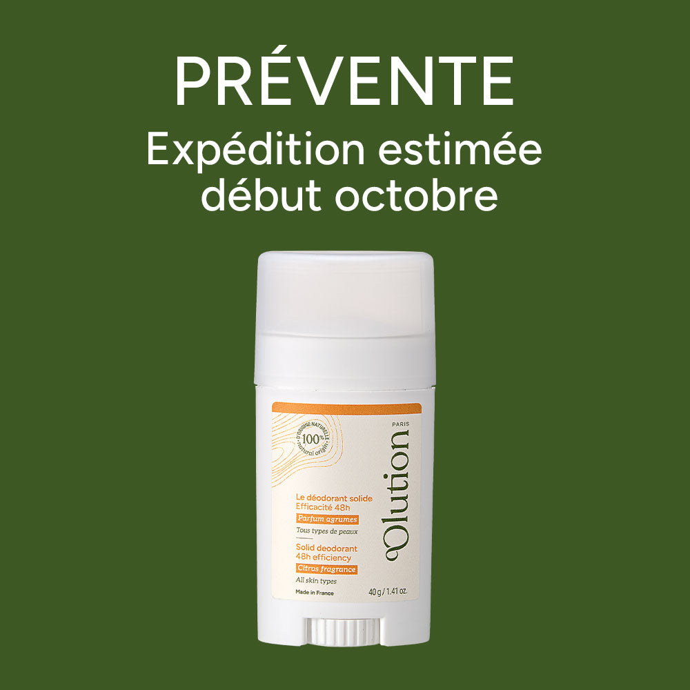 Le déodorant solide