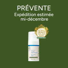 La crème contour des yeux