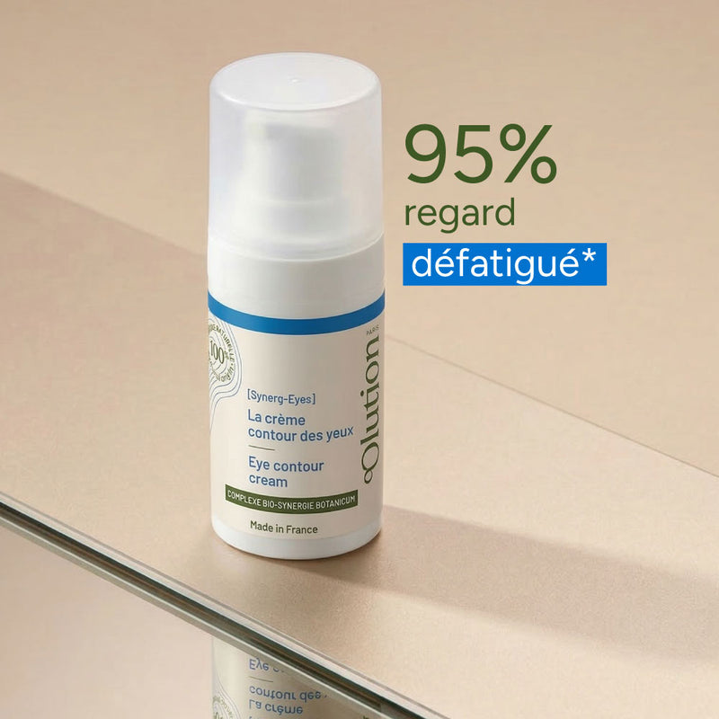 La crème contour des yeux