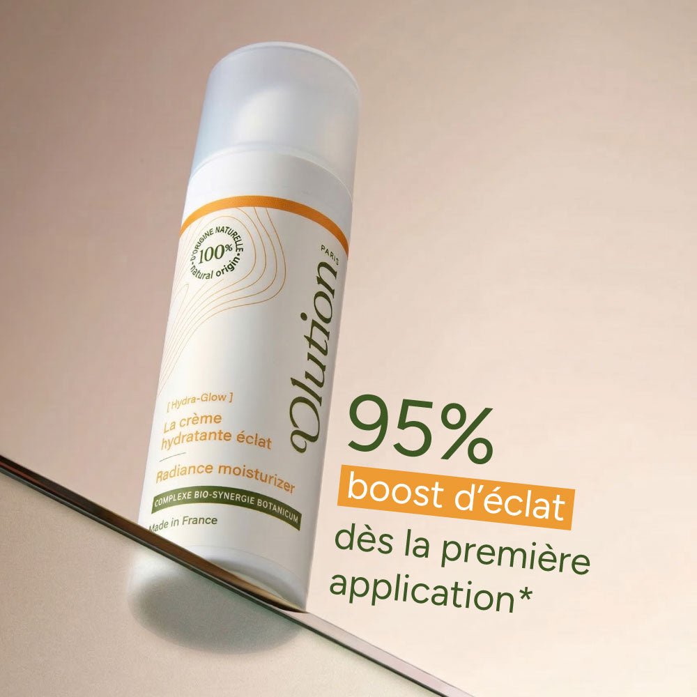 La crème hydratante éclat