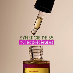 L'huile repulpante & régénérante