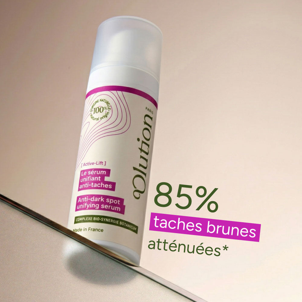 Le sérum unifiant anti-taches