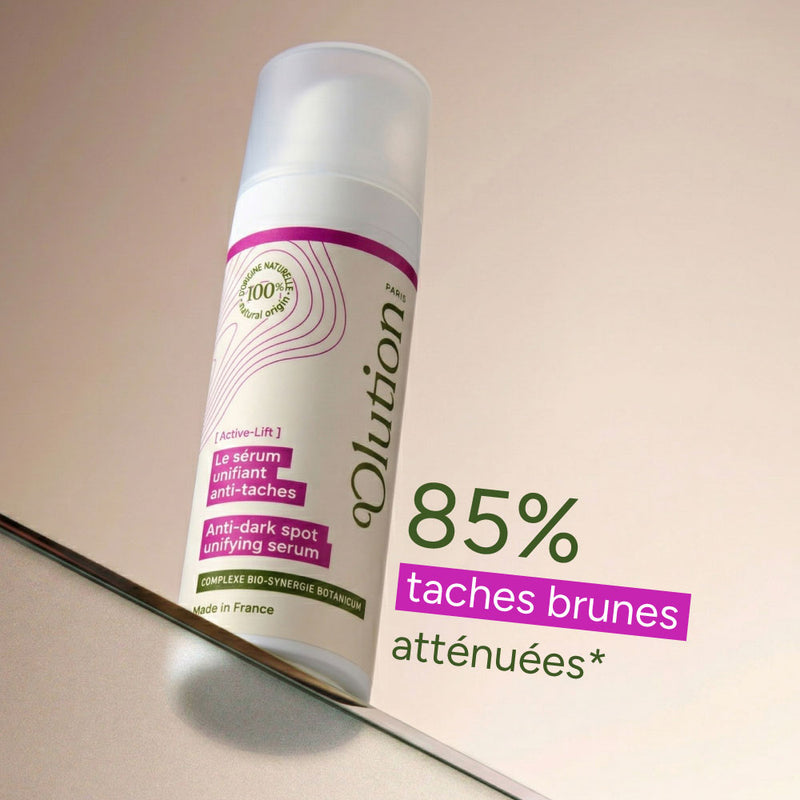 Le sérum unifiant anti-taches