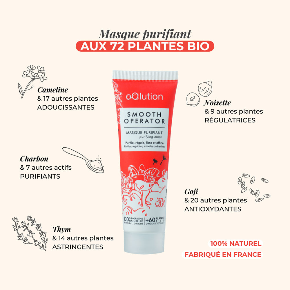 Le masque purifiant