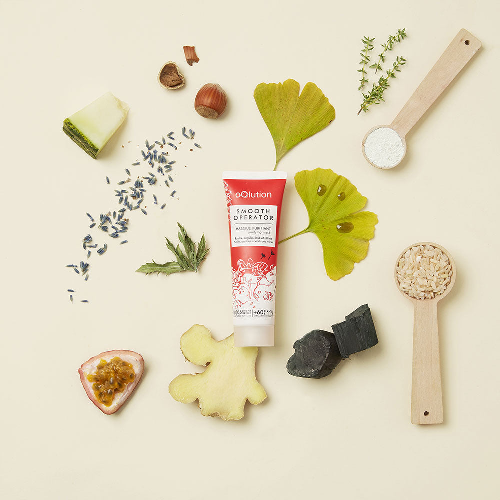 Le masque purifiant